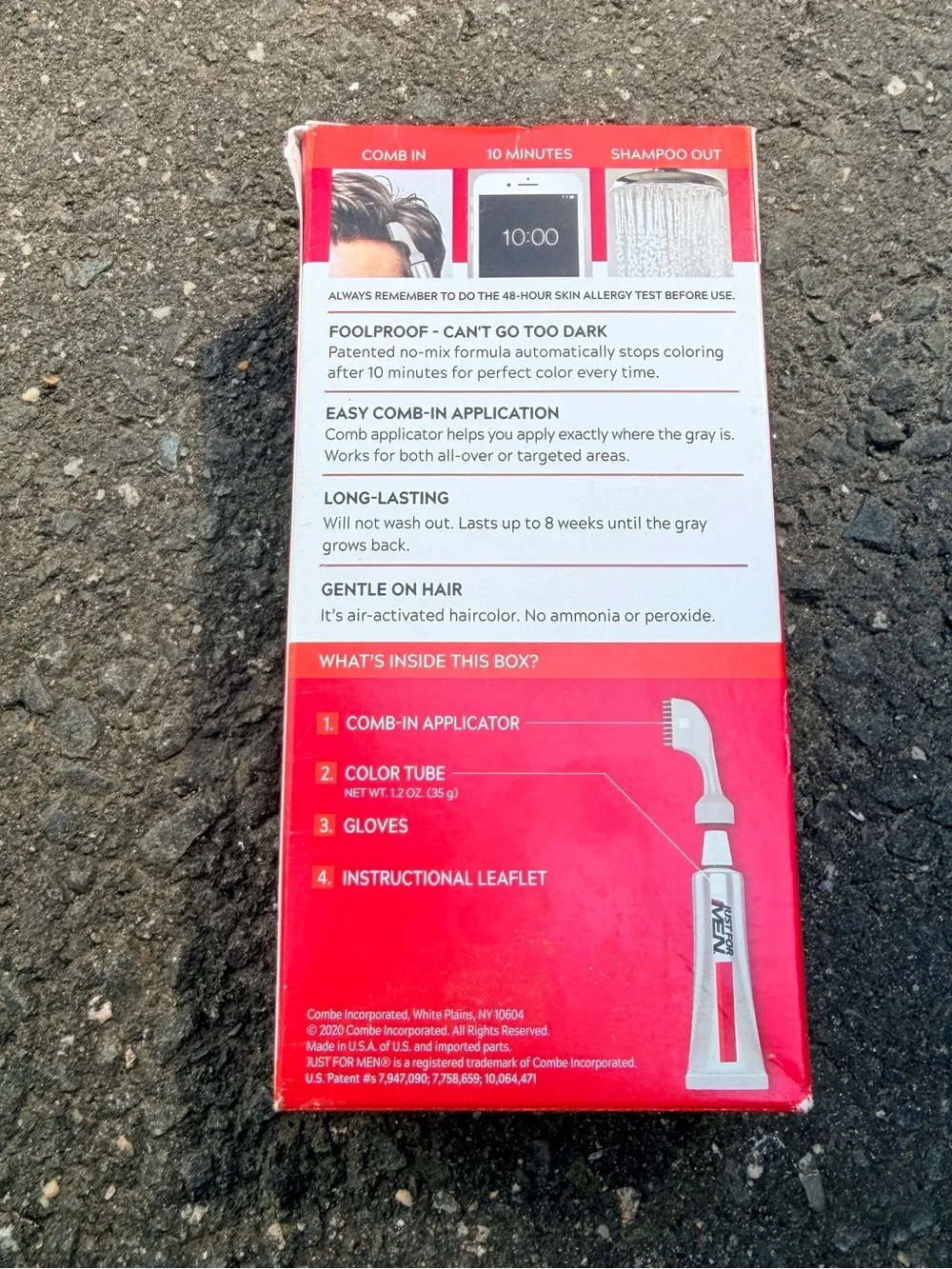 Just for men easy comb